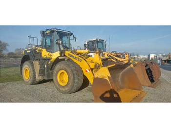 Pá carregadora de rodas KOMATSU WA470-8