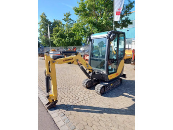 Mini escavadeira YANMAR