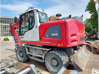 Escavadeira de rodas 2018 Liebherr A 914 Litronic: foto 4