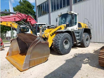 Pá carregadora de rodas LIEBHERR L 576
