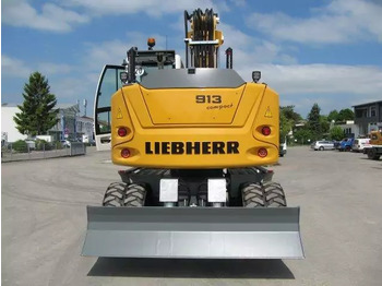 Escavadeira de rodas 2022 Liebherr A 913 Compact G6.0-D: foto 4