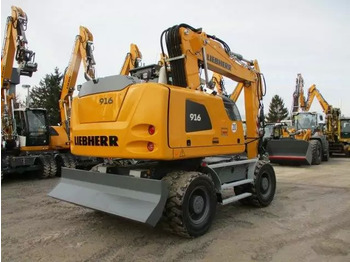 Escavadeira de rodas 2023 Liebherr A 916 Litronic G6.0-D: foto 4