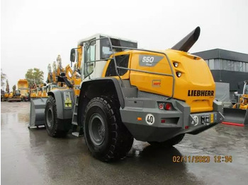 Pá carregadora de rodas 2023 Liebherr L 550 XPower: foto 3