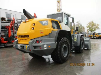 Pá carregadora de rodas 2023 Liebherr L 550 XPower: foto 4