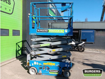 Plataforma de Tijera/ Plataforma de tesoura GENIE