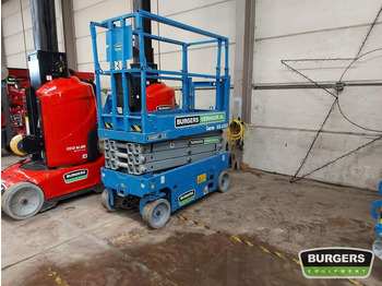 Plataforma de Tijera/ Plataforma de tesoura GENIE