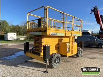 Plataforma de Tijera/ Plataforma de tesoura Haulotte H18SDX: foto 3