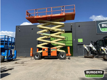 Plataforma de Tijera/ Plataforma de tesoura JLG