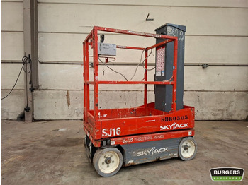 Plataforma de mastro vertical SKYJACK