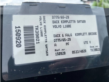 Roda completa Bridgestone 775 /65 R29 Volvo L180 Wheels: foto 5