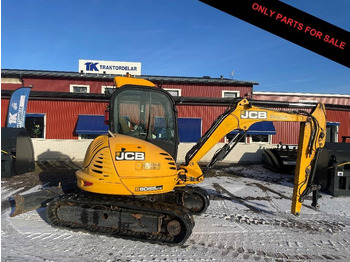 Mini escavadeira JCB 8055