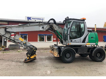 Escavadeira de rodas NEW HOLLAND