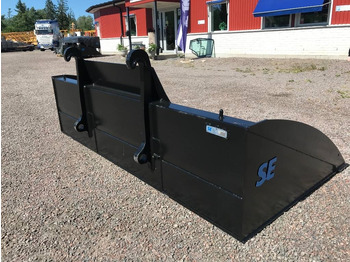Balde por Máquina de construção Planeringsskopa SE 2,65 Bred Rasskydd: foto 3