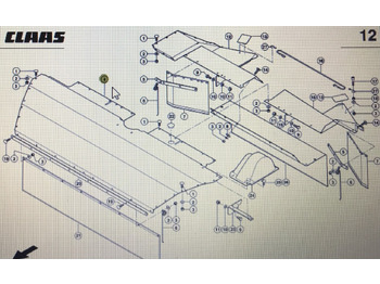 Carroceria e exterior CLAAS