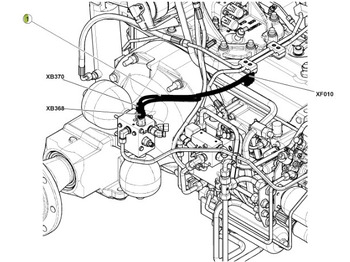 Cables/ Wire harness por Trator Claas Arion 550-520 650-620 - kabel wiązka elektryczna 0021581051: foto 4 Cables/ Wire harness por Trator Claas Arion 550-520 650-620 - kabel wiązka elektryczna 0021581051: foto 4