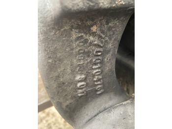 Eixo e peças por Máquina agrícola Claas Axion 910-950 -  Most Napędowy Przedni [CZĘŚCI]: foto 2