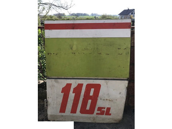 Carroceria e exterior CLAAS