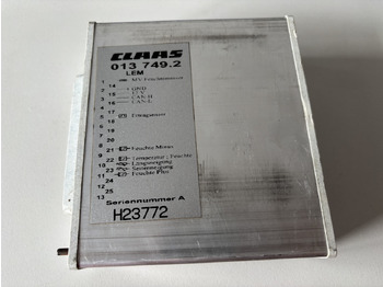 Centralina electrónica CLAAS