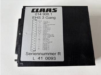 Centralina electrónica CLAAS