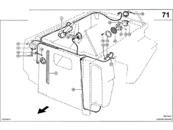 Cables/ Wire harness CLAAS