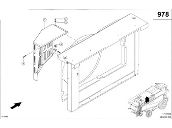 Ventilador CLAAS
