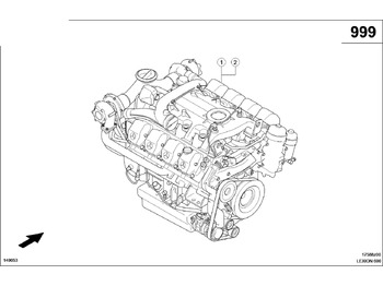 Motor CLAAS