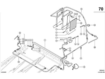 Cables/ Wire harness CLAAS