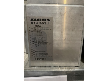 Centralina electrónica CLAAS
