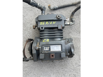 Compressor, sistema de ar comprimido CLAAS