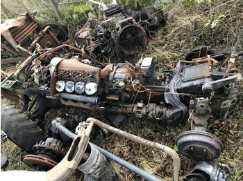 Caixas de velocidade e peças por Máquina agrícola Deutz Fahr Intrac Skrzynia: foto 2