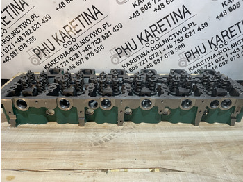 Cabeça do motor por Máquina agrícola Deutz TCD2013 - głowica cylindrów kompletna NOWA 04900635: foto 5