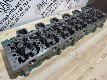 Cabeça do motor por Máquina agrícola Deutz TCD2013 - głowica cylindrów kompletna NOWA 04900635: foto 2