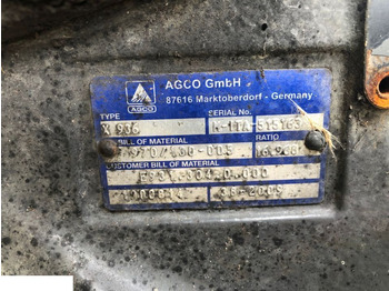 Transmissão FENDT