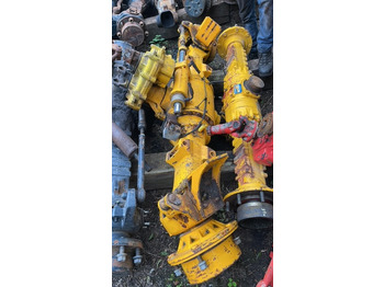 Eixo e peças JCB