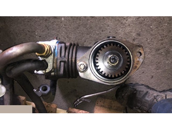Compressor, sistema de ar comprimido JCB