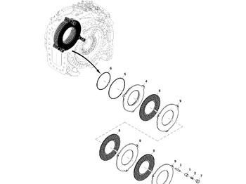 Peças de freio JOHN DEERE