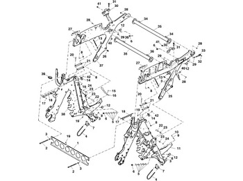 Estrutura/ Châssis JOHN DEERE