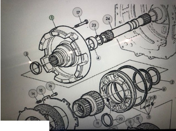 Caixa de velocidade JOHN DEERE