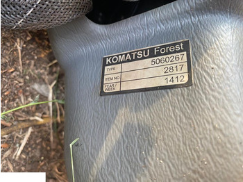 Cabine e interior KOMATSU