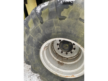 Jante por Máquina agrícola Krone Big M II - koło felga opona 750/65R26: foto 2