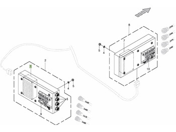 Centralina electrónica KRONE