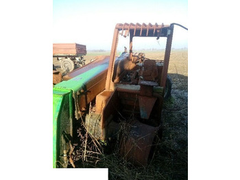 Eixo dianteiro por Máquina agrícola ŁADOWARKA TELESKOPOWA Merlo p26.6 spt - CZĘŚCI - Most Przedni: foto 3