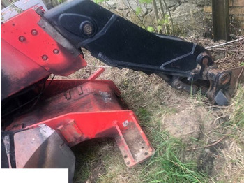 Cilindro hidráulico por Máquina agrícola Manitou 633  - Siłownik Wychyłu Poziomowania: foto 2