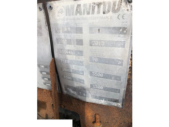 Eixo e peças por Máquina agrícola Manitou 742 - Most: foto 2