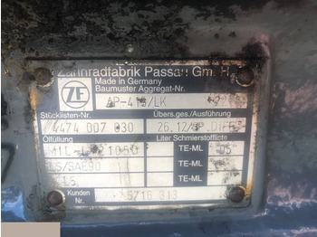 Semi eixo por Máquina agrícola Most napędowy ZF AP-415/LK - Półoś: foto 3 Semi eixo por Máquina agrícola Most napędowy ZF AP-415/LK - Półoś: foto 3