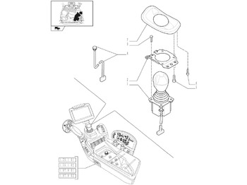 Cabine e interior NEW HOLLAND