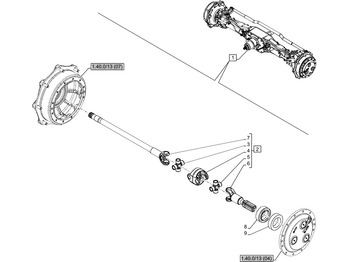 Transmissão NEW HOLLAND