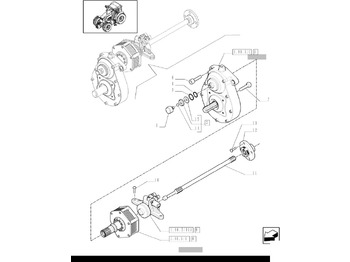 Transmissão NEW HOLLAND