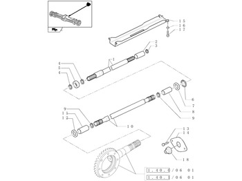 Transmissão NEW HOLLAND