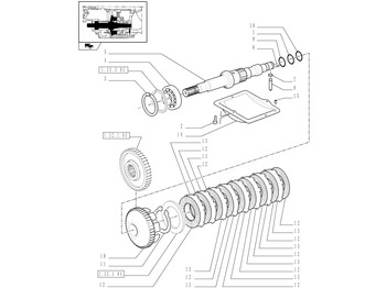 Transmissão NEW HOLLAND